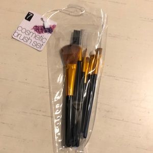7 piece cosmetic brush set